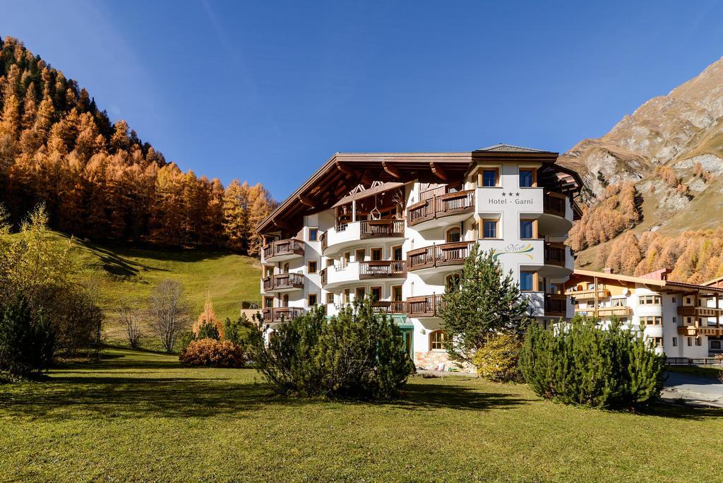 זאמנאון Hotel Garni Chasa Nova מראה חיצוני תמונה